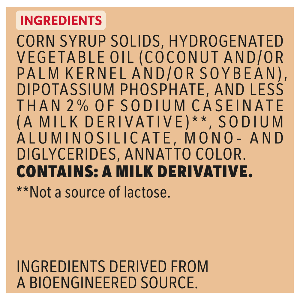 CoffeeMate Coffee Creamer, The OriginalIngredients