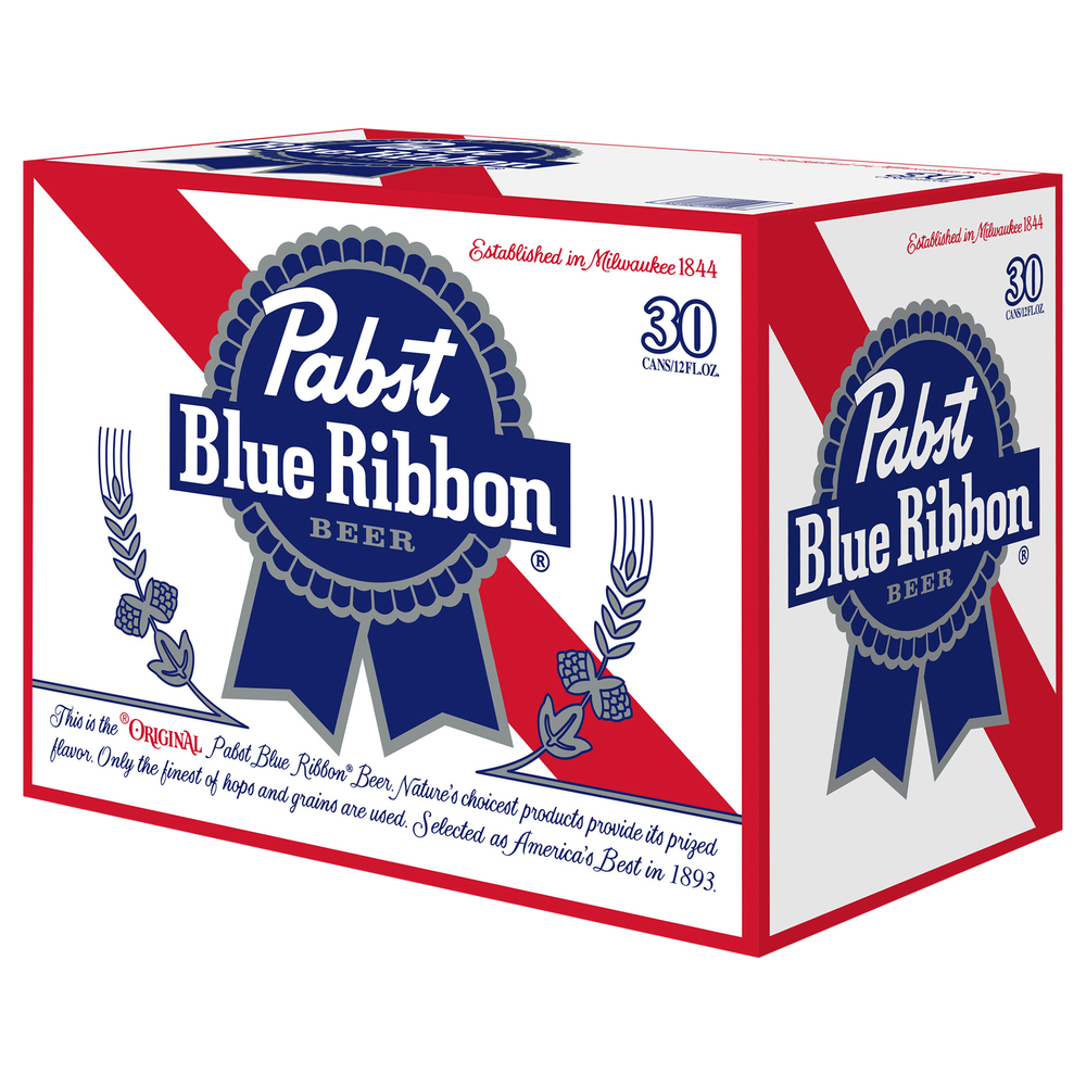 PABST Blue Ribbon パブストブルーリボン トレー ホワイト PABST Blue Ribbon パブストブルーリボン トレー ホワイト
