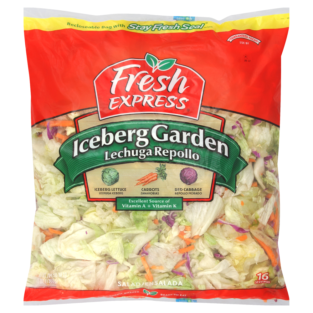 Fresh Express Salad, Iceberg GardenMain