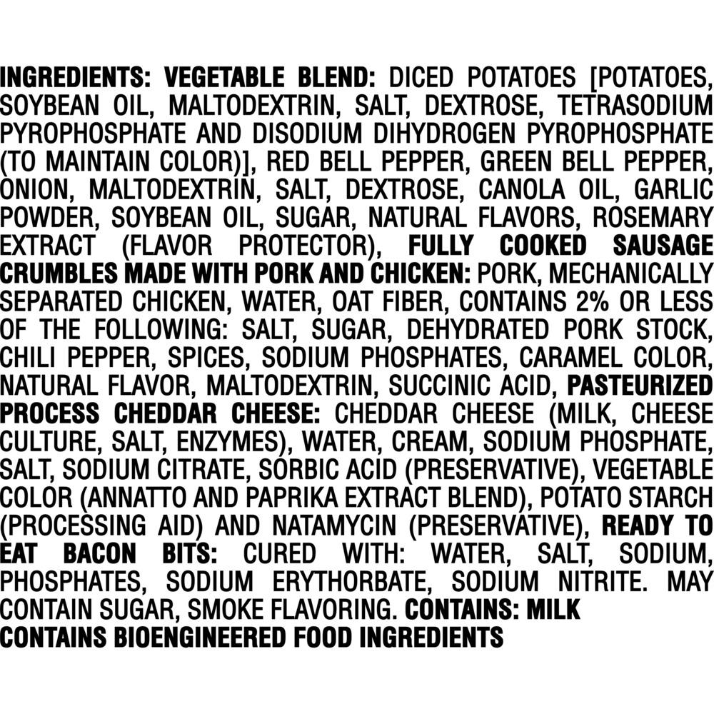 Jimmy Dean Jimmy Dean Skillets Meat Lovers, Frozen Breakfast, 16 oz