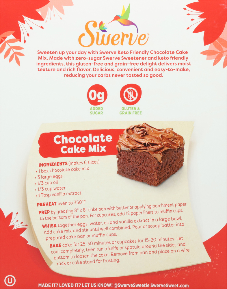 Swerve deals cake mix