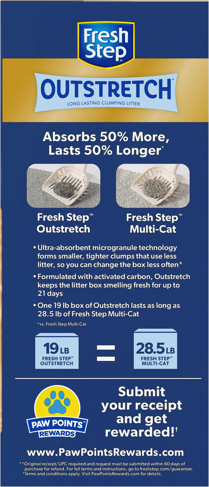 Fresh step cleaning top