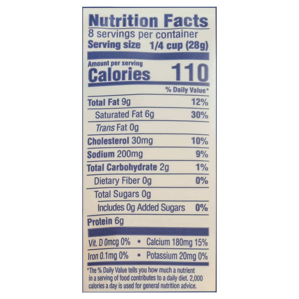 Tillamook Cheese, Mexican 4 Cheese, Farmstyle ShredsNutritionFacts