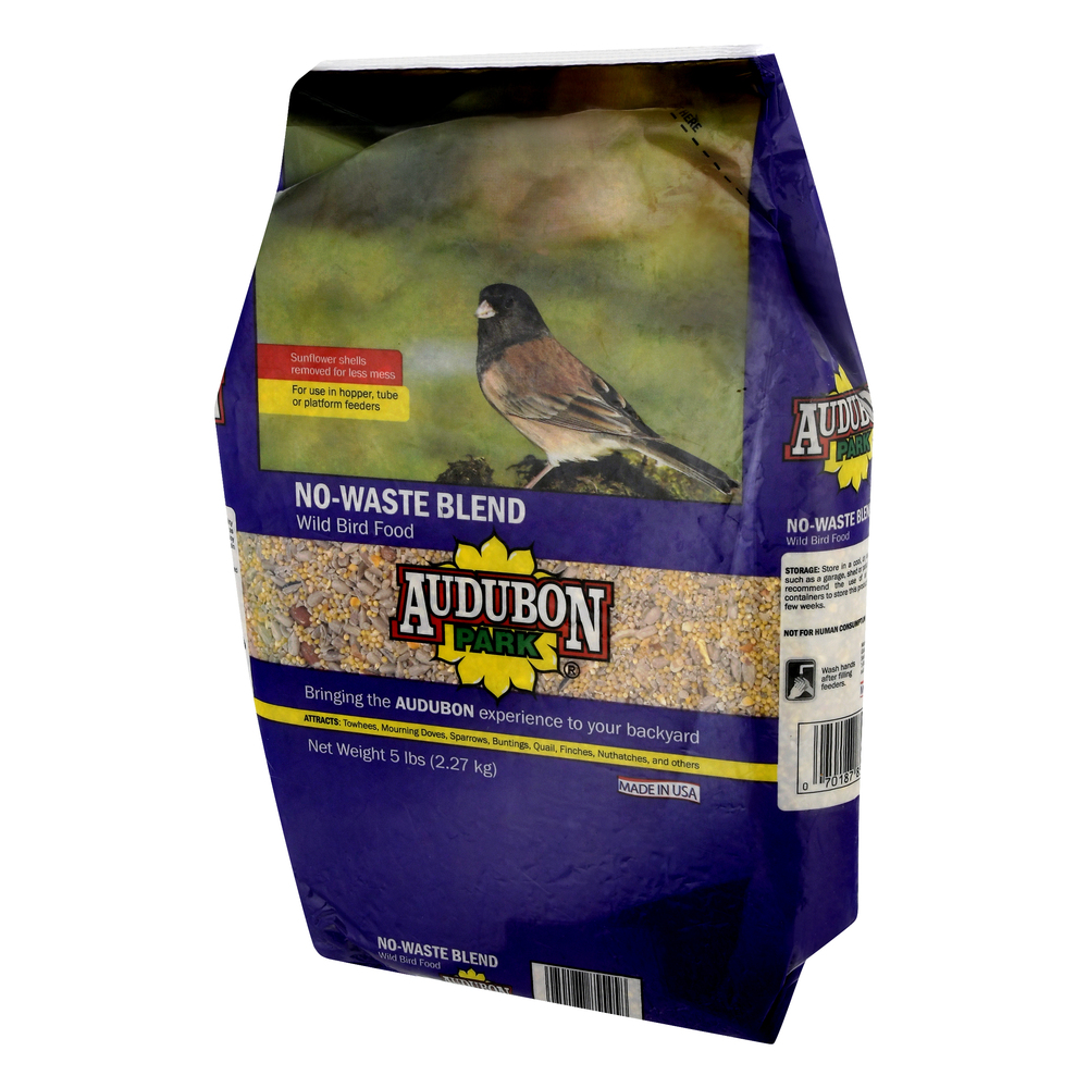Audubon Park Wild Bird Food, No-Waste Blend
