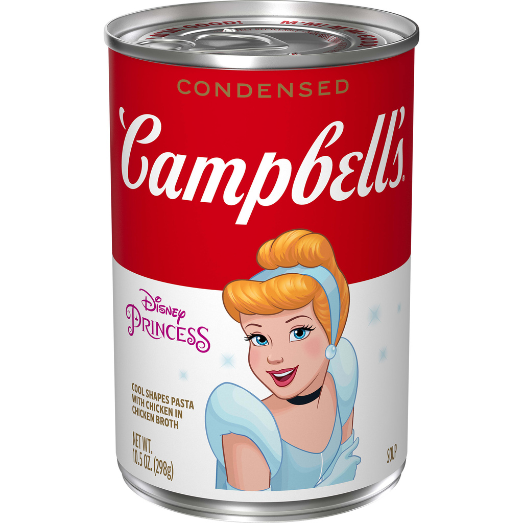 Campbell's® Condensed Cool Shapes Pasta With Chicken in Chicken Broth