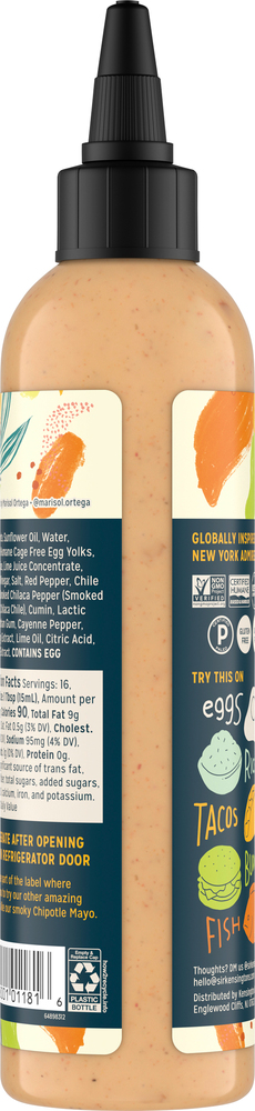 Sir Kensington's Everything Sauce, Chile Lime Crema