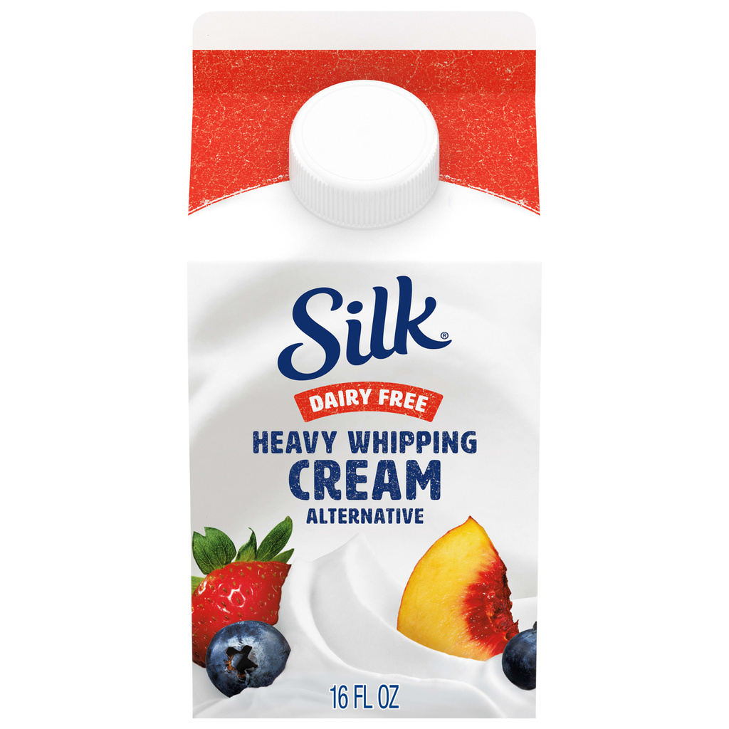Silk Whipping Cream, Dairy Free, Heavy, AlternativeHero