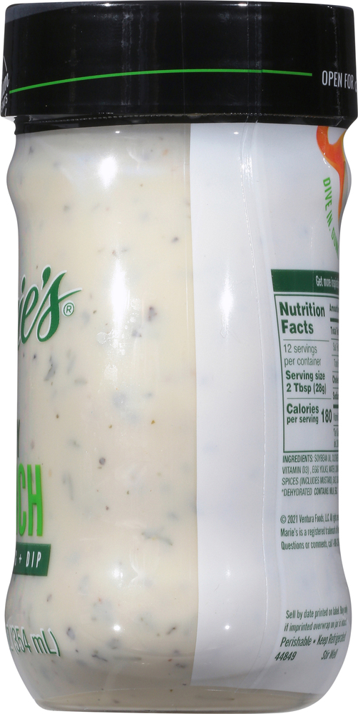 how long is opened ranch dressing good for The Best Ranch Dressing
