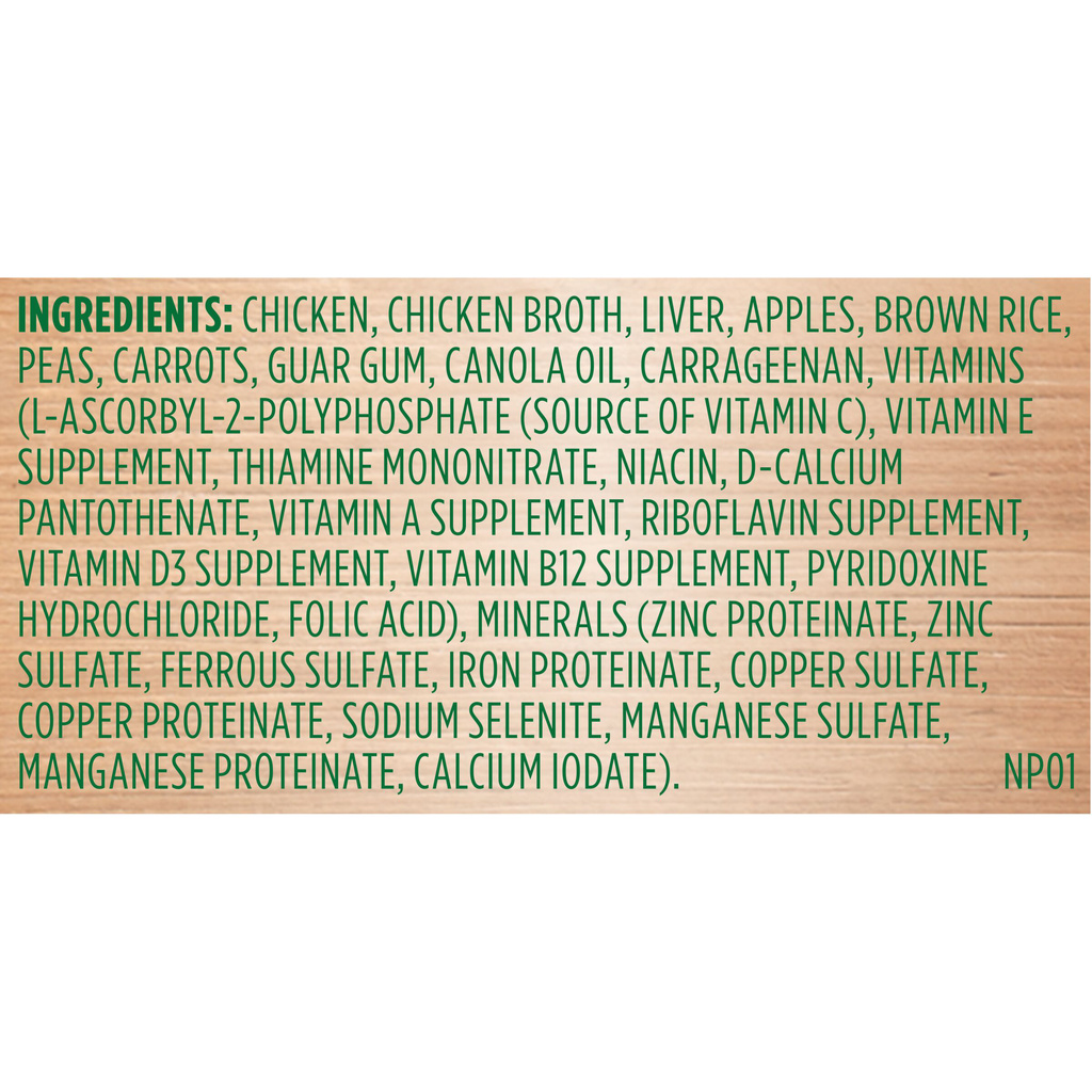 Rachael Ray Nutrish Dog Food, Chicken-Ingredients