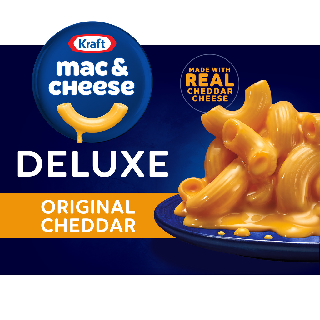 Kraft Deluxe Original Cheddar Mac & Cheese