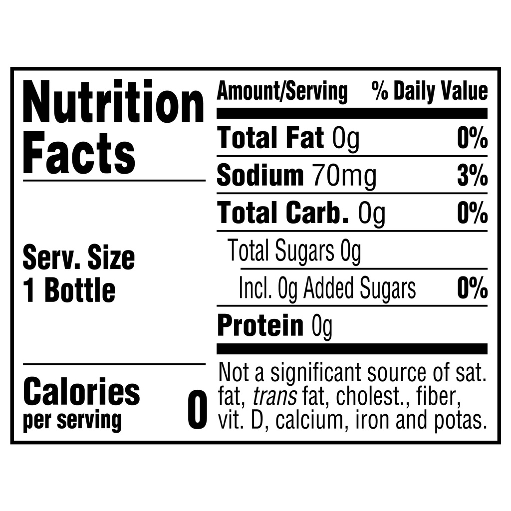 Diet Coke Soda Soft DrinkNutritionFacts