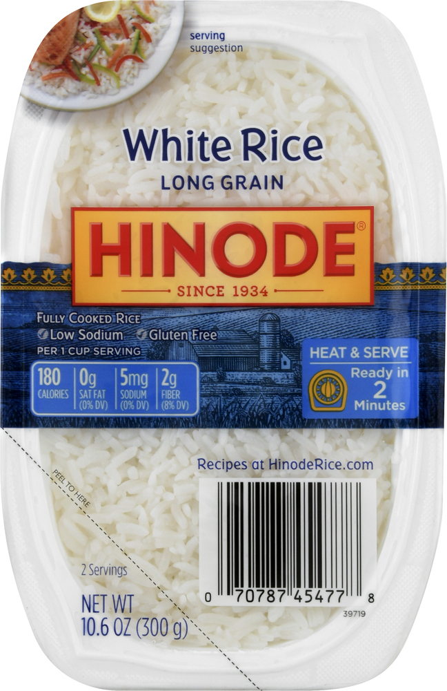 Hinode White Rice, Long GrainMain