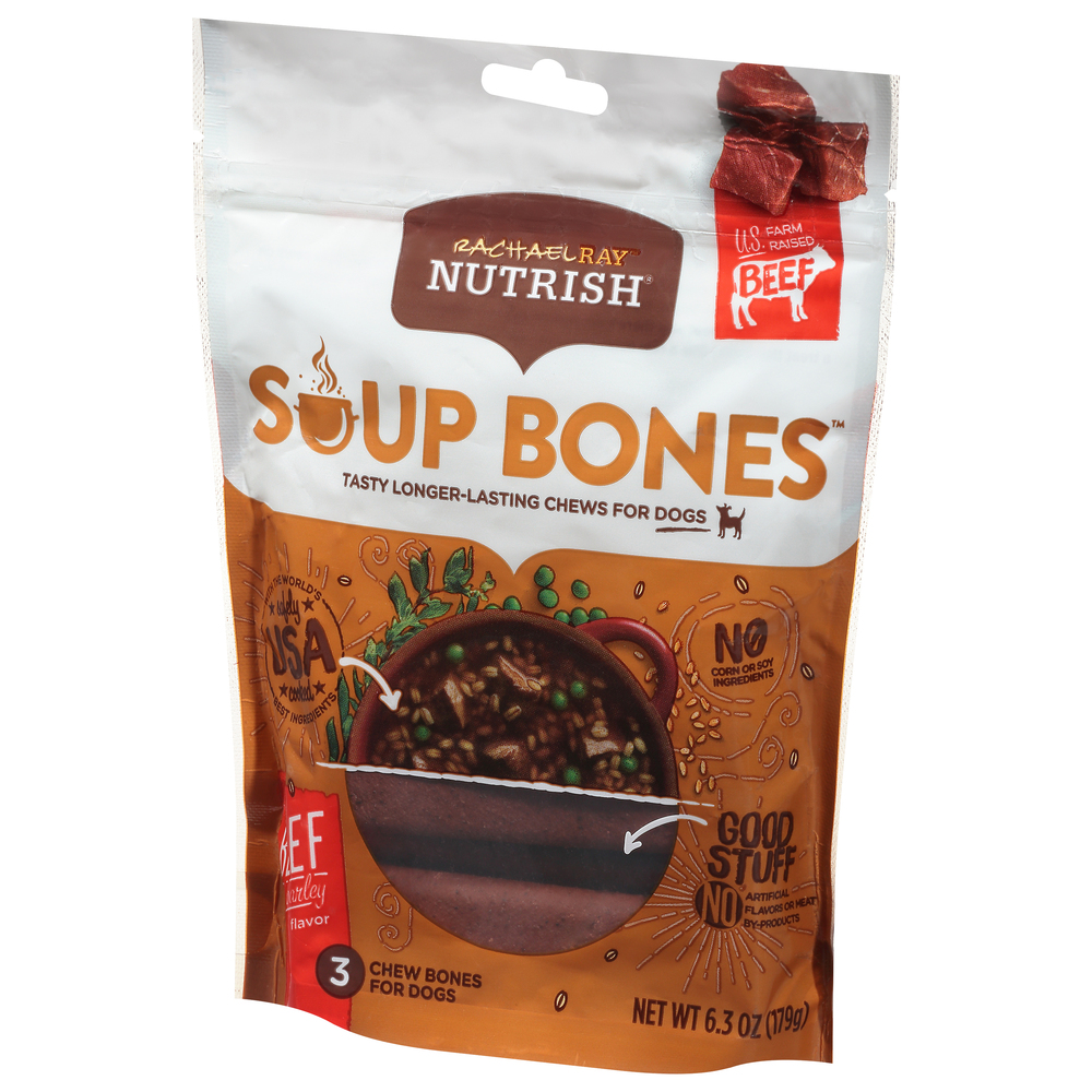 Soup bones dog treats top