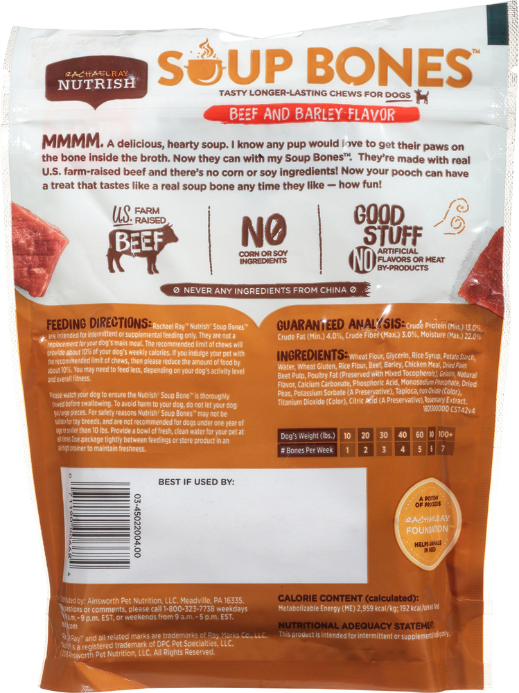 Nutrish soup bones top