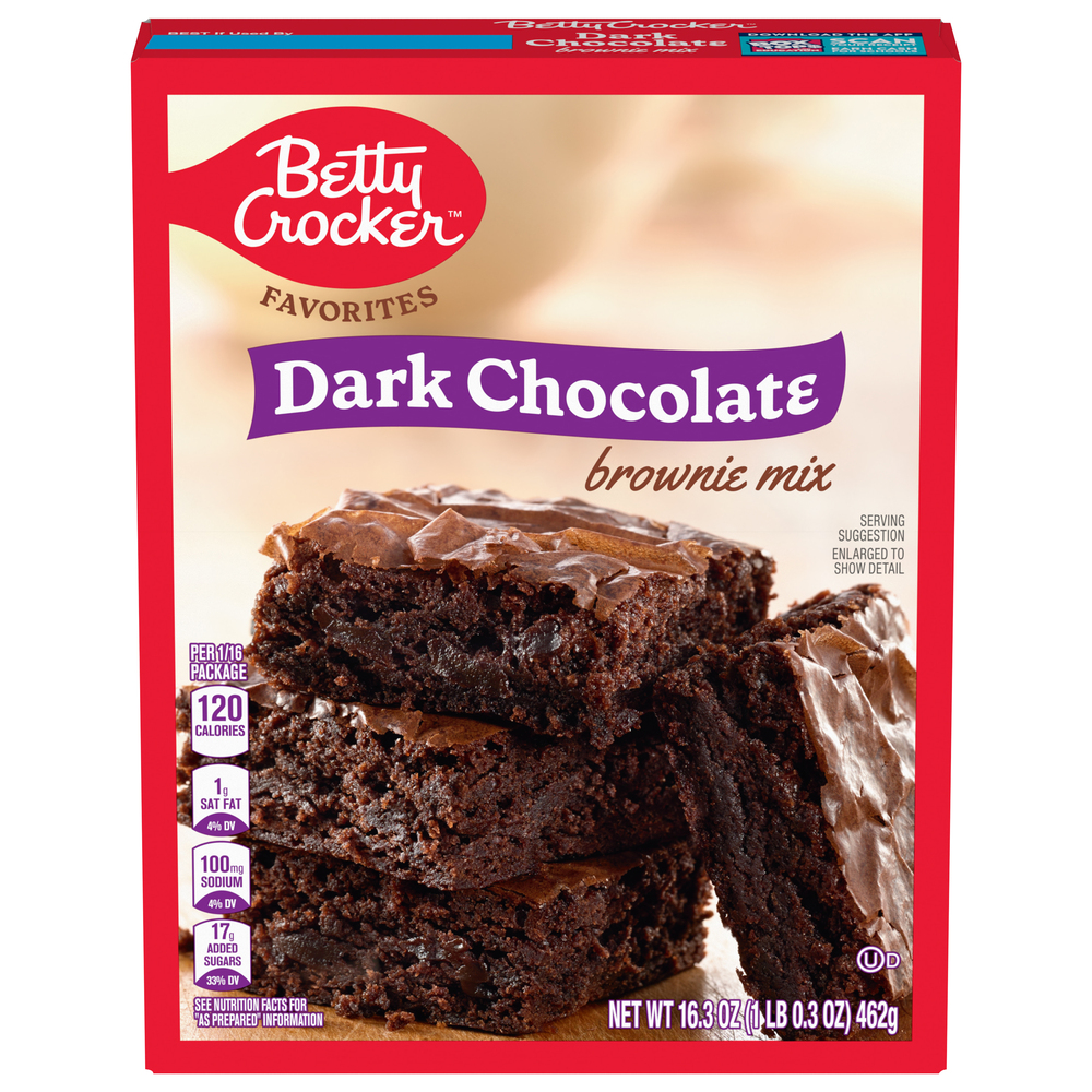 Pillsbury Chocolate Fudge Brownie Mix NET WT OZ (366 G), 42% OFF
