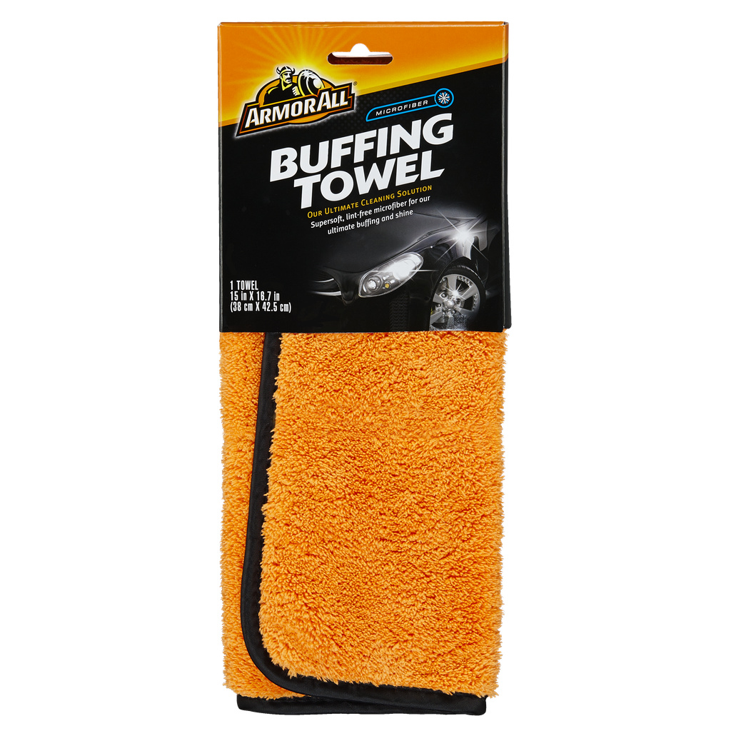 ARMOR ALL Microfiber Buffing Towel (38cm X 42.5cm) ARMOR ALL Microfiber Buffing Towel (38cm X 42.5cm)
