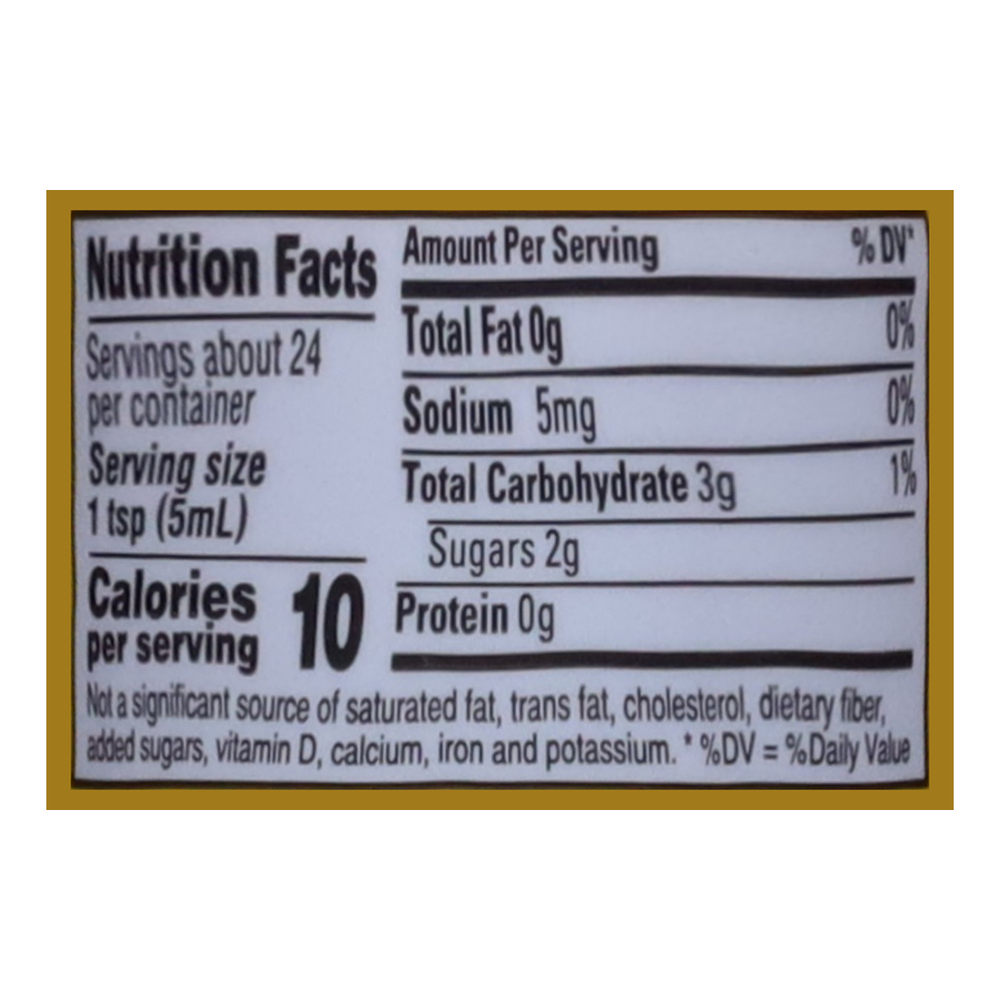 Kitchen Bouquet Browning & Seasoning SauceNutritionFacts