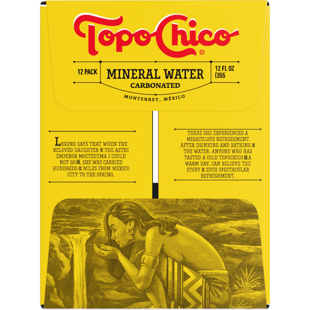 Topo Chico Mineral Water, CarbonatedPlanogramLeft