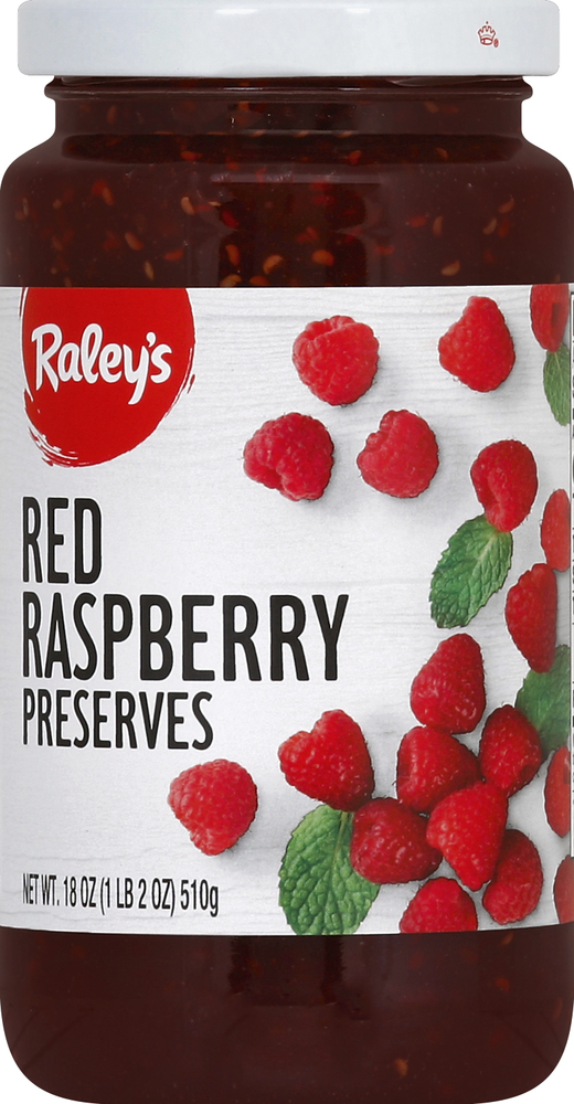 Raley's Red Raspberry Preserves-Main