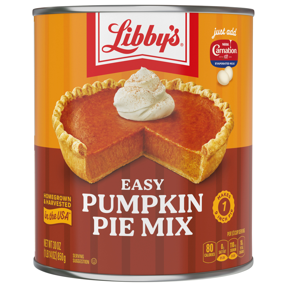 Libby's Pumpkin Pie Mix, Easy