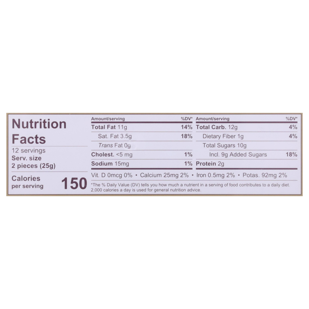 Ferrero Rocher Chocolates, Fine HazelnutNutritionFacts