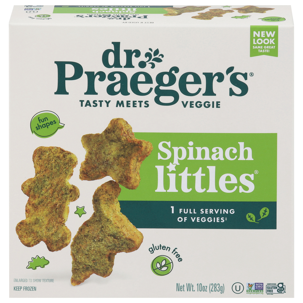 Dr. Praeger's Kids Spinach Littles