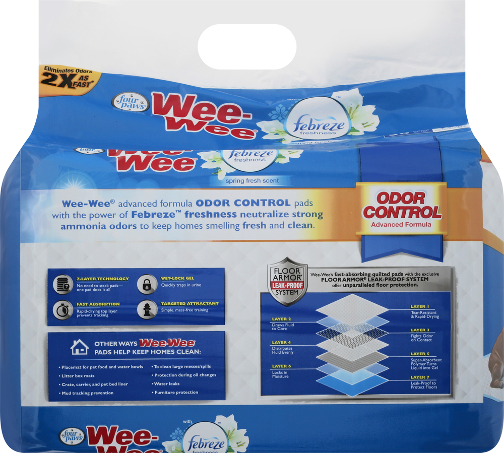 Scented wee wee pads on sale