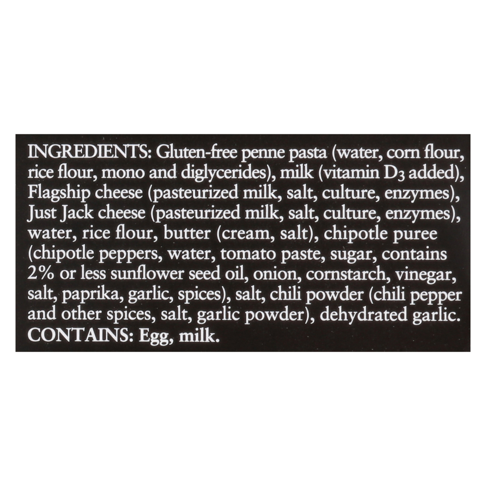 Beecher's Mac & Cheese, Vegetarian
