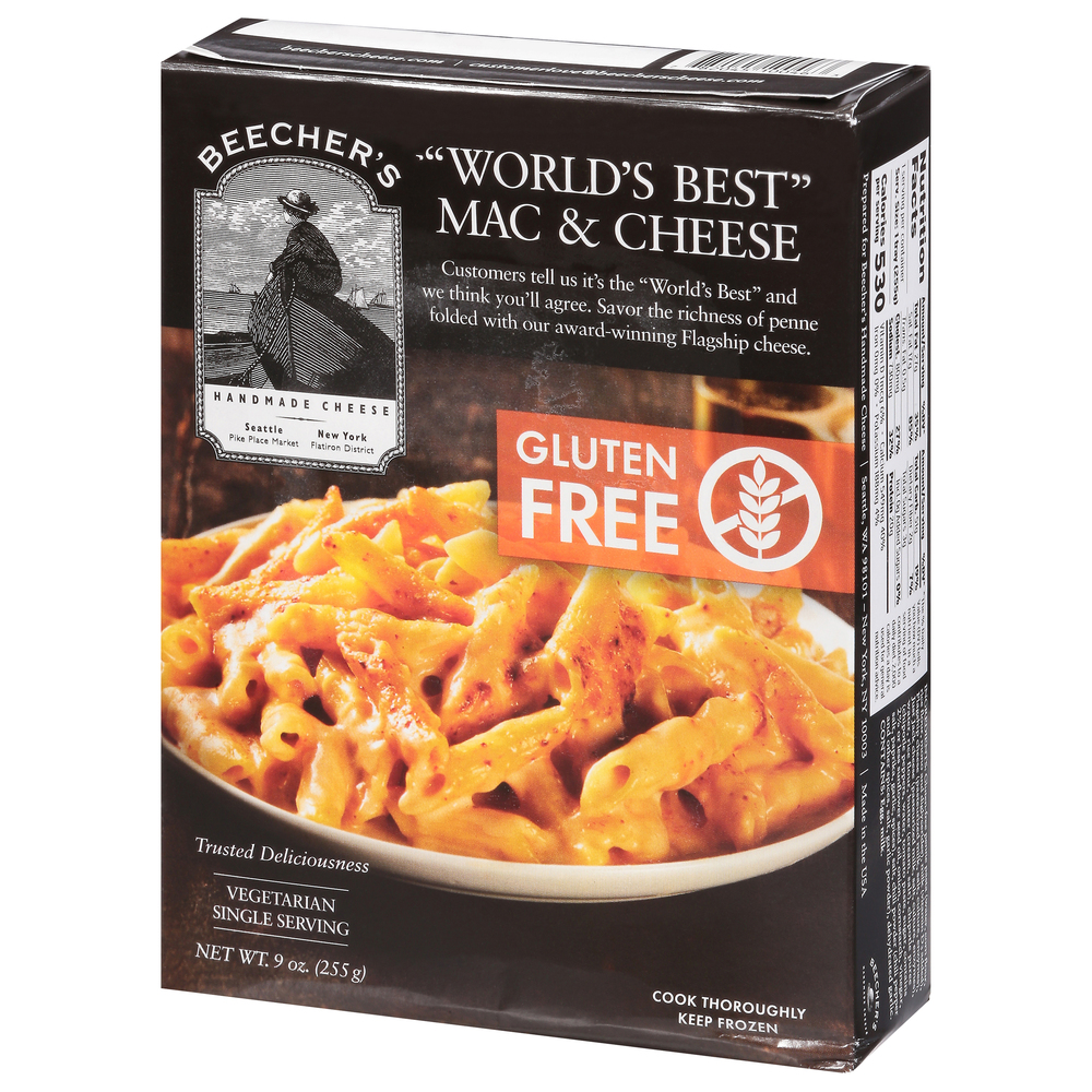 Beecher's Mac & Cheese, Vegetarian