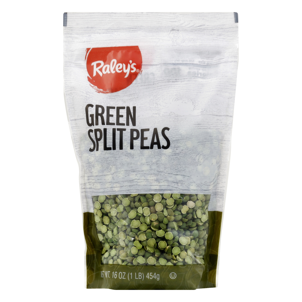 Raley's Green Split PeasMain