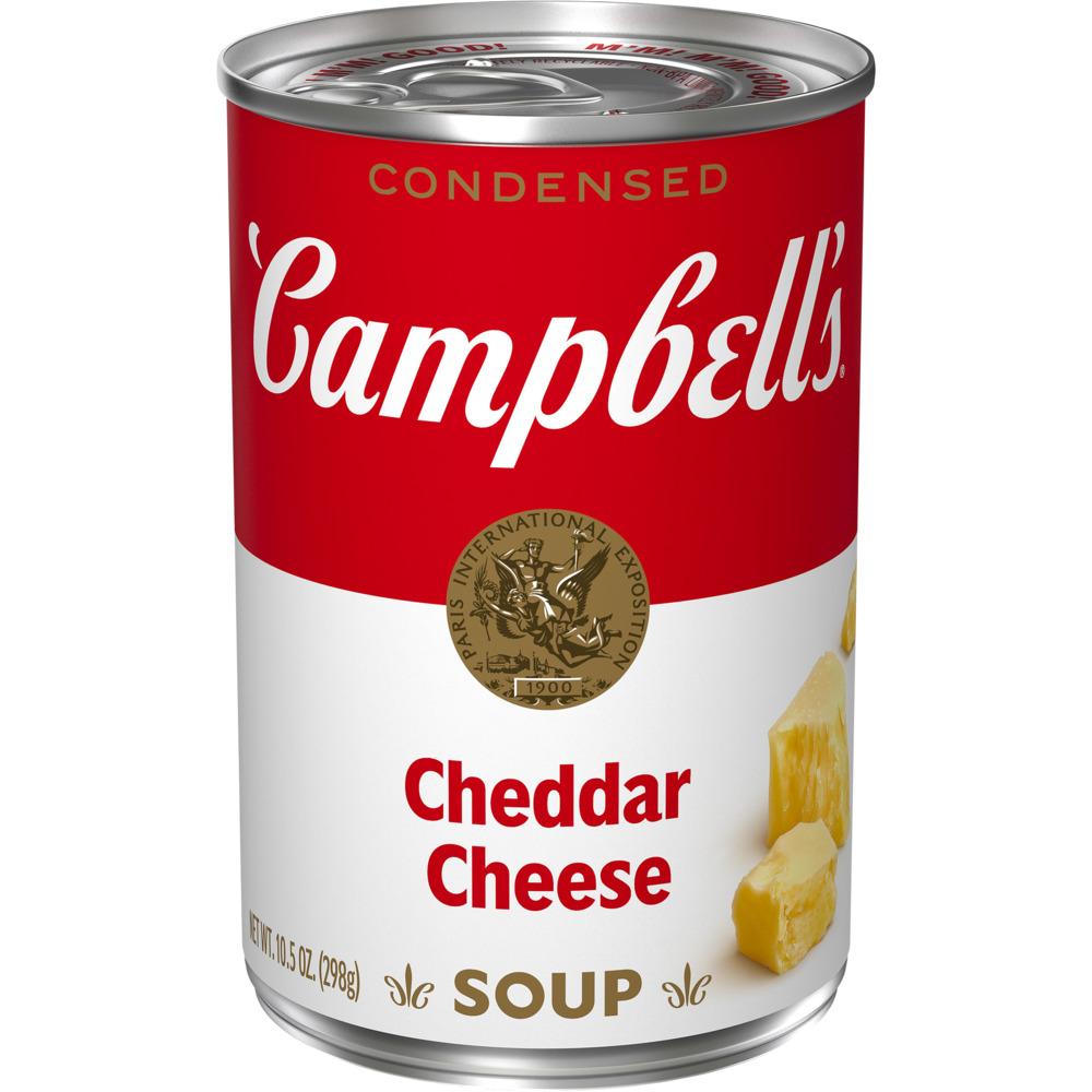 Campbells cheddar shop cheese soup