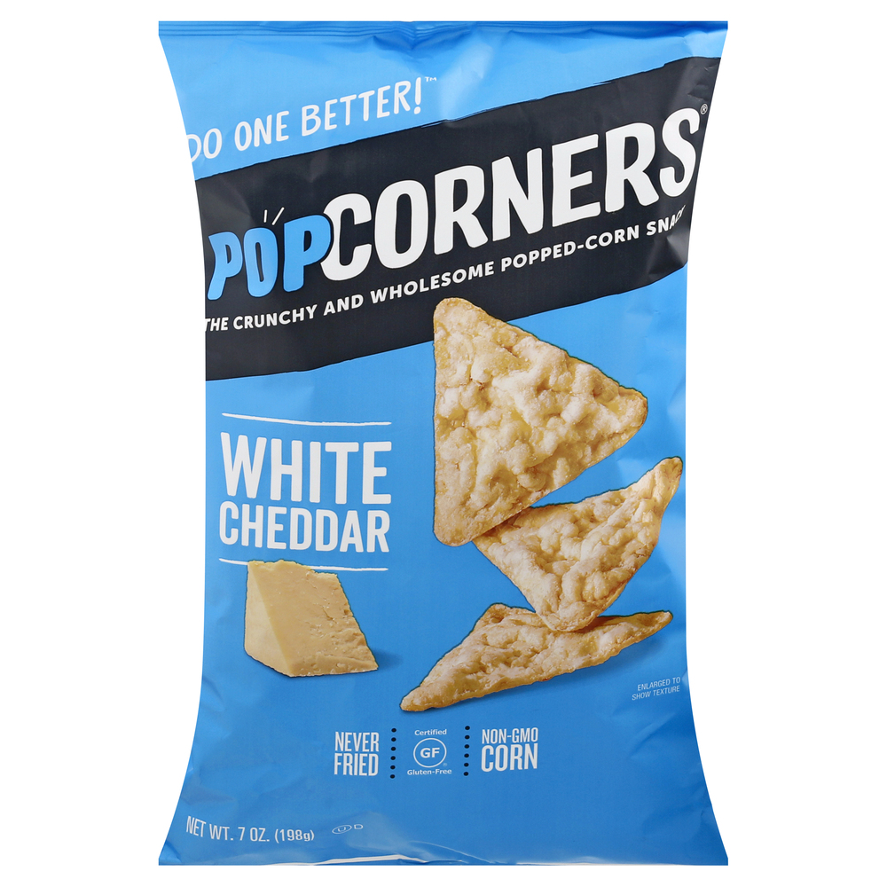 PopCorners PoppedCorn Snack, White Cheddar FlavoredMain