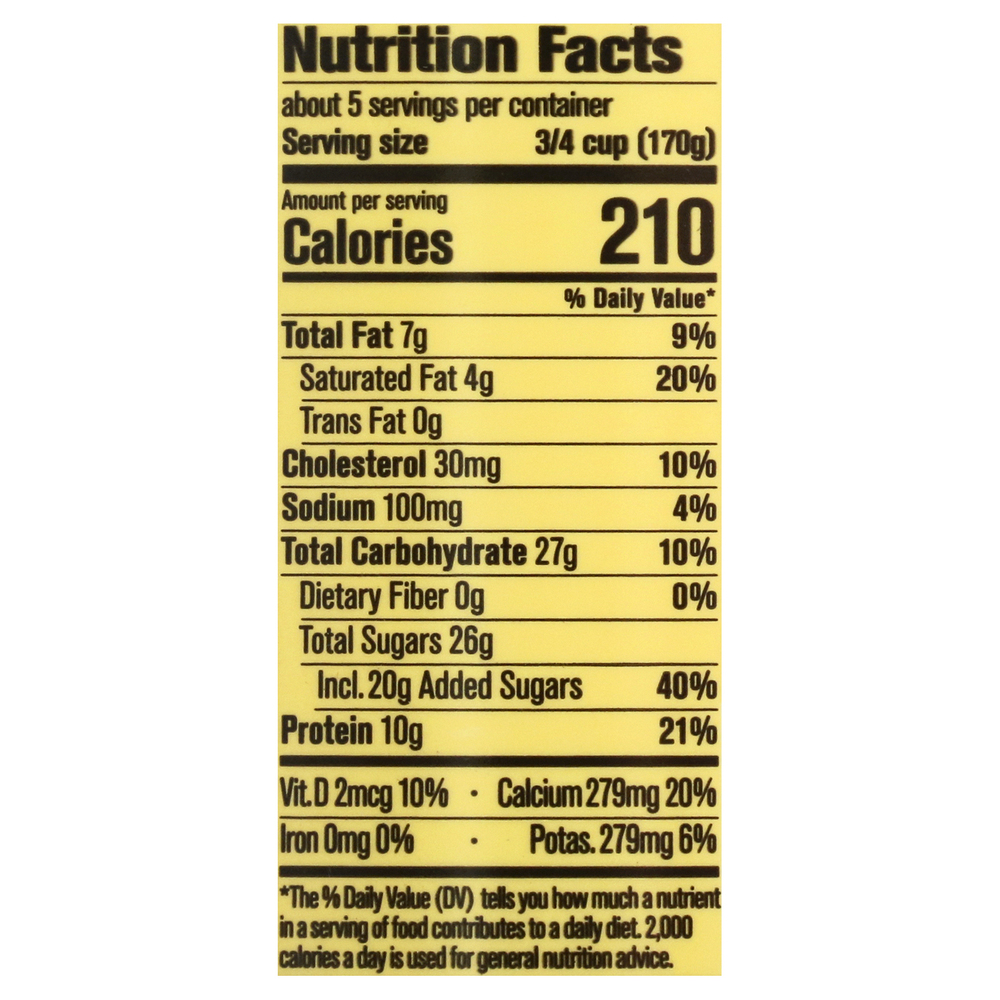 Zoi Yogurt, Greek, Lemon Cream, BlendedNutritionFacts