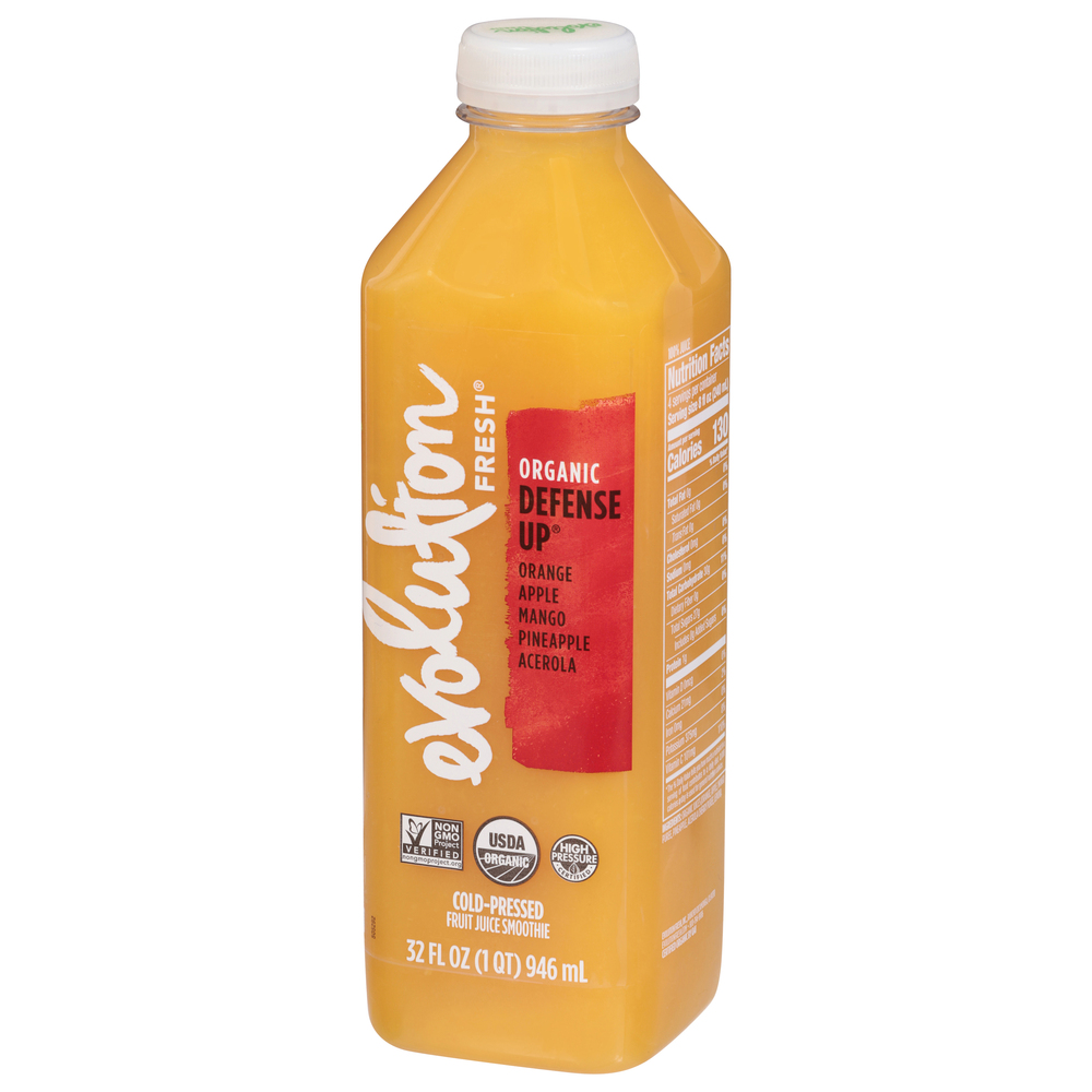 Evolution Fresh Fruit Juice Smoothie Organic Defense Up