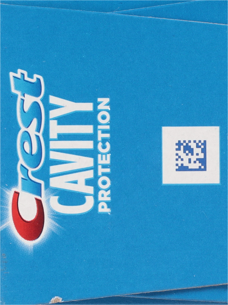 Crest Cavity Protection Toothpaste, Regular Paste-Planogram-Right