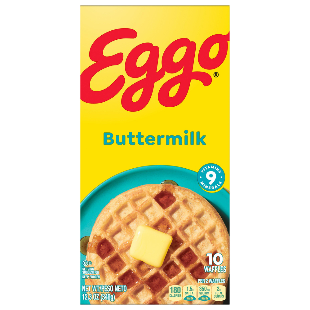 Eggo Waffles, ButtermilkMain