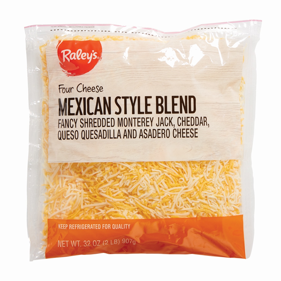 Mexican Four Cheese Blend