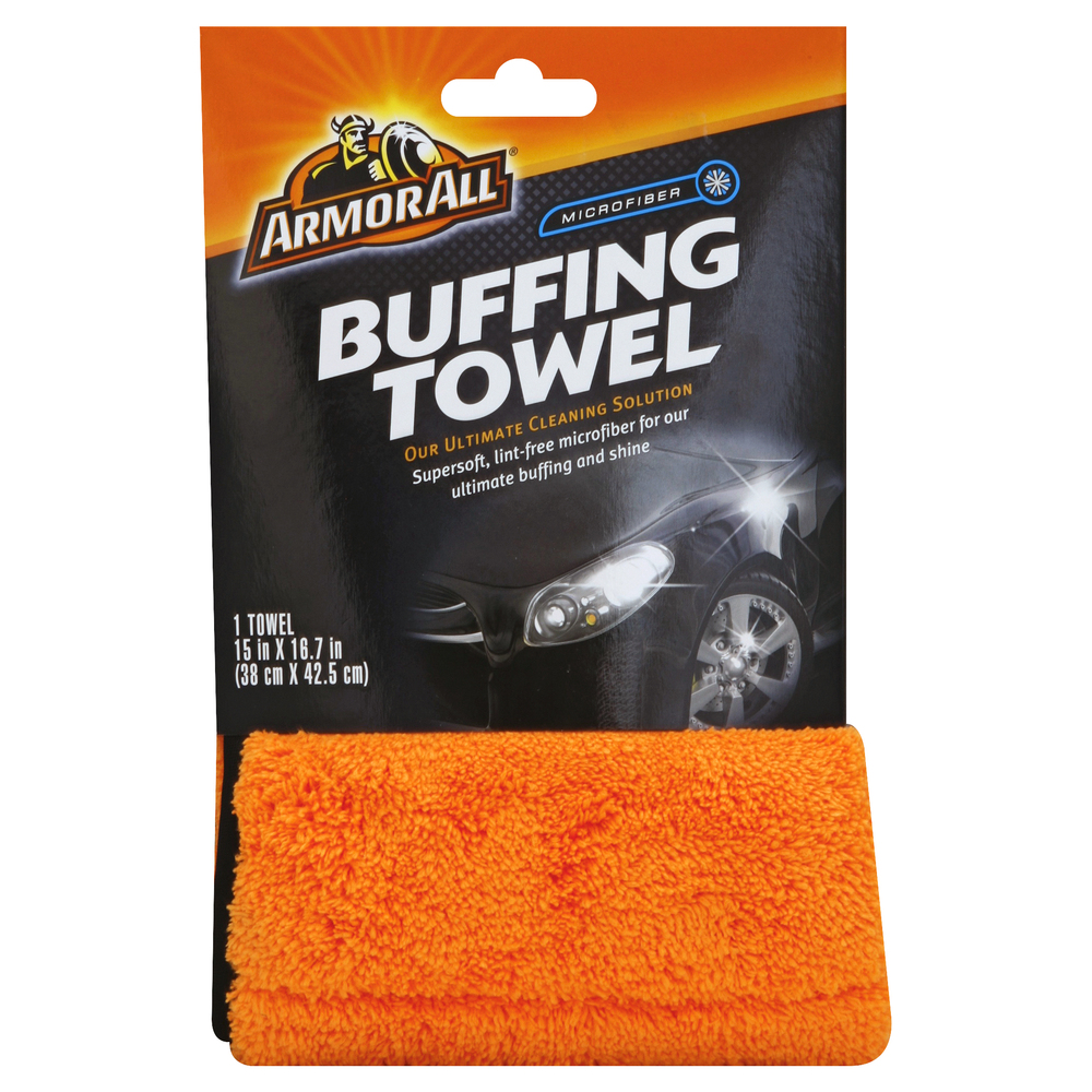 ARMOR ALL Microfiber Buffing Towel (38cm X 42.5cm) ARMOR ALL Microfiber Buffing Towel (38cm X 42.5cm)