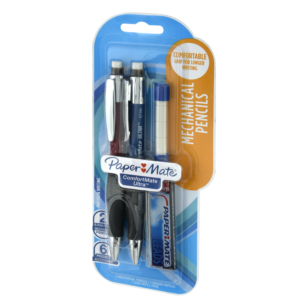Paper Mate ComfortMate Ultra Mechanical Pencil, Comfortable, Leads