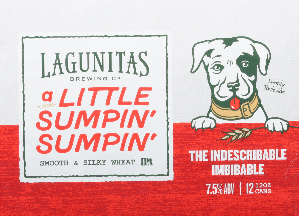 Lagunitas a Little Sumpin' Sumpin' Ale 12 Pack of 12 fl. oz. Cans