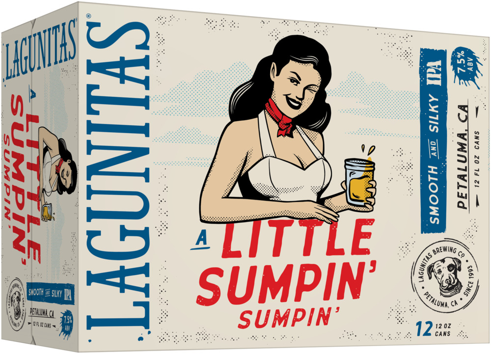 Lagunitas a Little Sumpin' Sumpin' Ale 12 Pack of 12 fl. oz. Cans