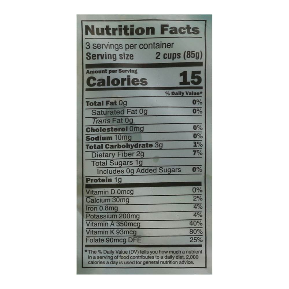 Fresh Express Salad, Leafy Green Romaine, Crunchy BlendsNutritionFacts