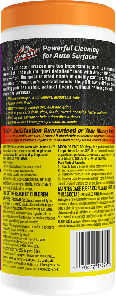 Armor All Cleaning Wipes