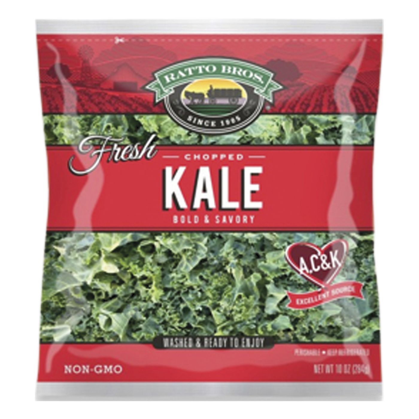 Fresh Chopped Kale-Main