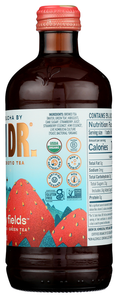 KOMBUCHA DETO トロピカルフレーバー デトック・コンブチャ発酵ドリンク | トロピカルマリア ベジーマリア