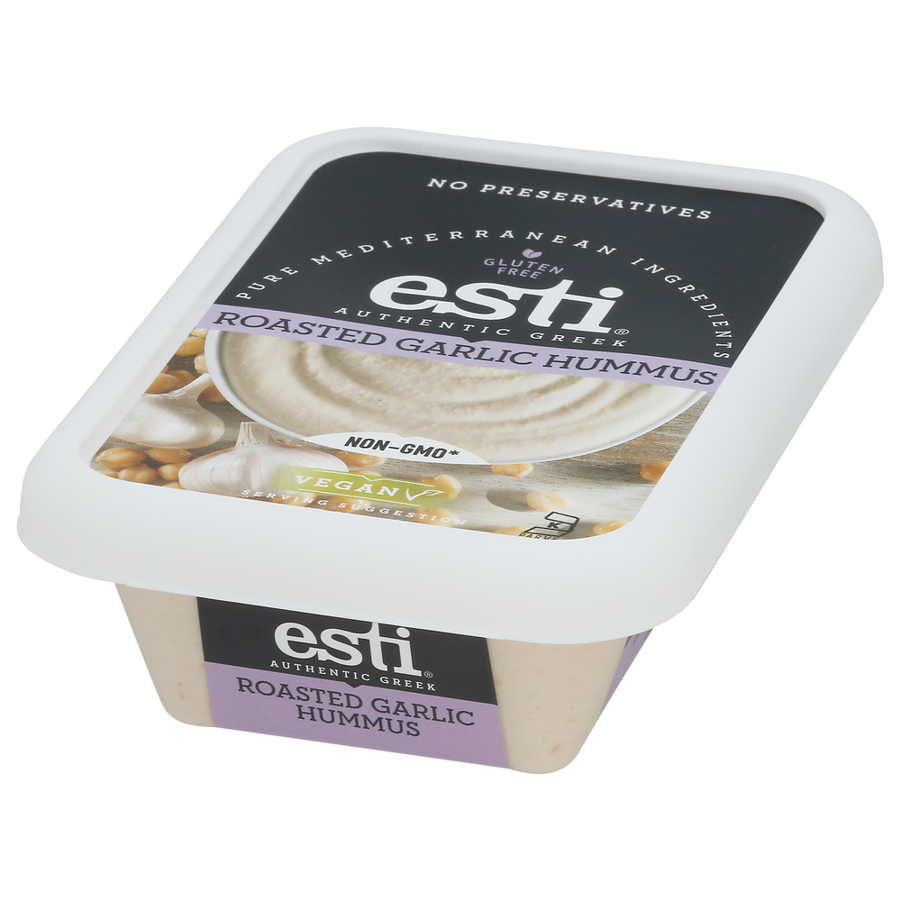 Esti Hummus, Roasted GarlicFrontRightElevated
