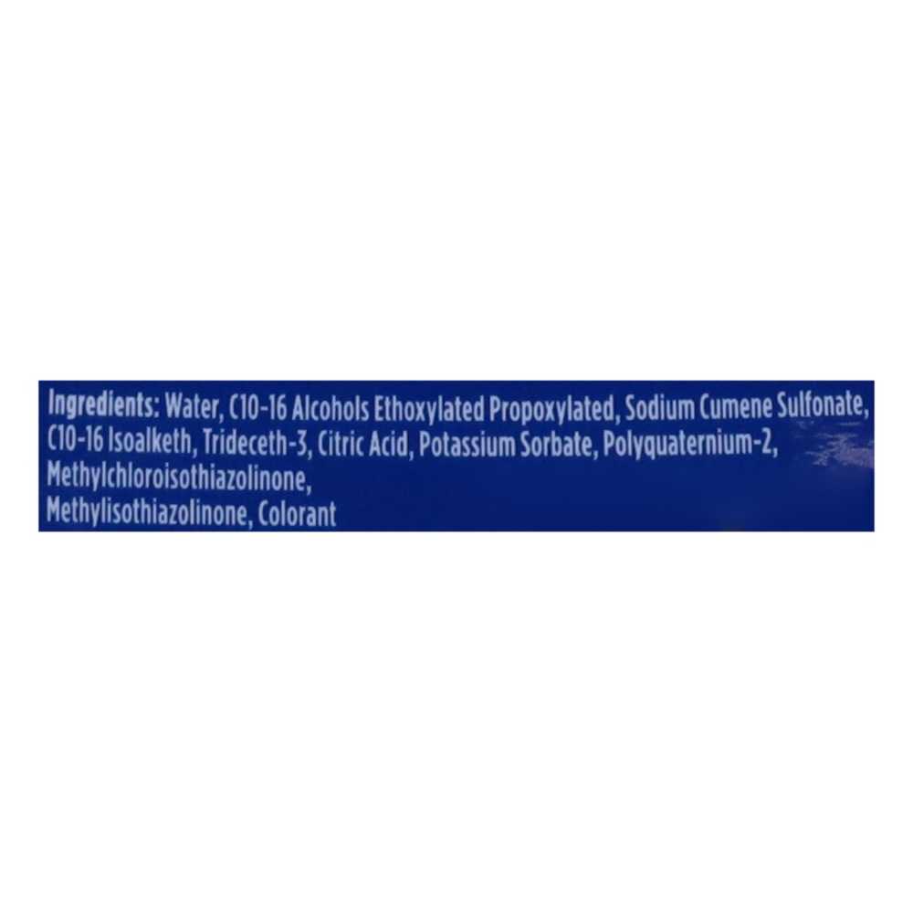 Finish JetDry Rinse AidIngredients