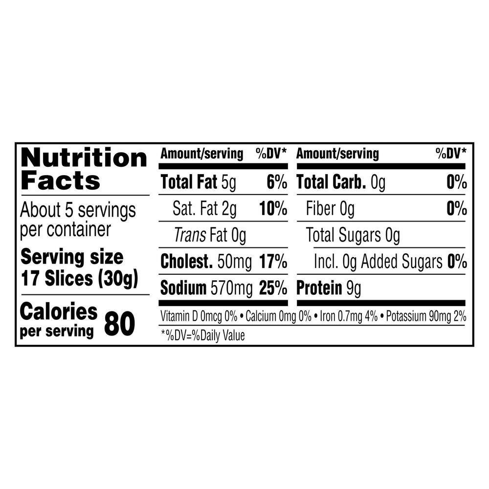 Hormel Pepperoni, TurkeyNutritionFacts