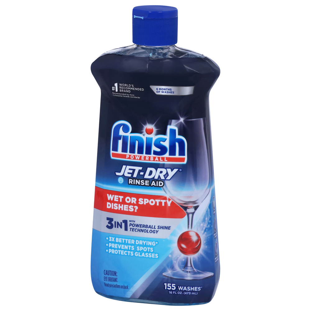 Finish JetDry Rinse AidFrontRightElevated