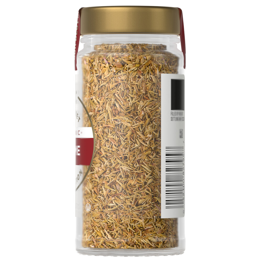 McCormick Gourmet Organic Thyme Leaves